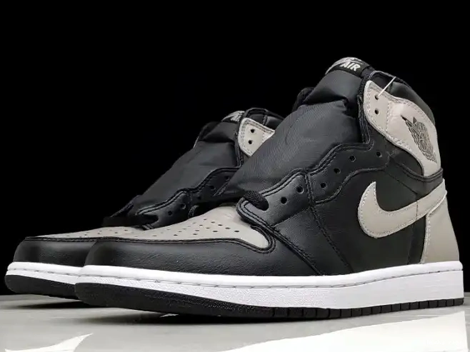 Cheap Husky OG Retro Grey Shadow 1 Black High 555088-013 Air Jordan 0524